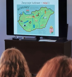 Mapa Węgier