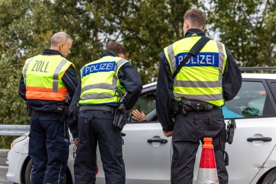 Niemieckie służby bezpieczeństwa na polsko-niemieckiej granicy