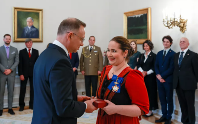 Ambasador Węgier w Polsce Orsolya Zsuzsanna Kovács 