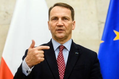 Polish FM Radek Sikorski