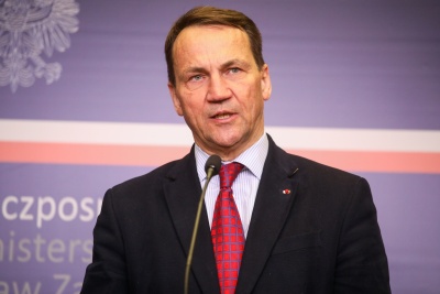 Poland's Foreign Minister, Radosław Sikorski