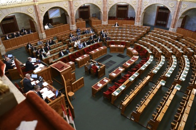 Węgierski parlament