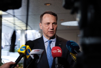 Polish FM Radosław Sikorski