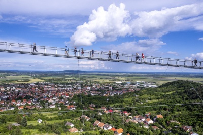 Most w miejscowości Sátoraljaújhely